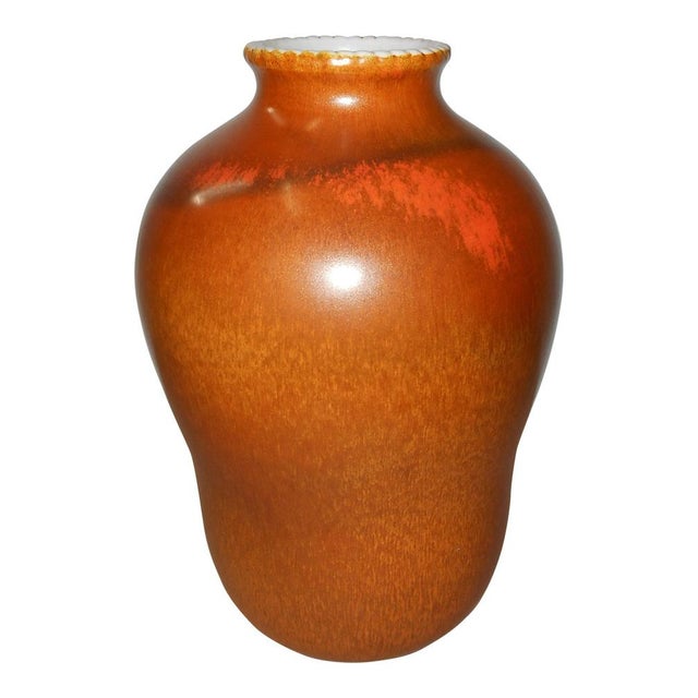 Mid-Century Ceramic Vase by Giovanni Gariboldi for Richard-Ginori, 1952 For Sale - Image 9 of 9