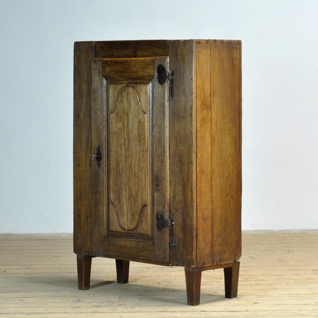 Antique Oak Cabinet, 1820 For Sale - Image 15 of 15