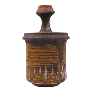 Mid 20th Century Joel Edwards Lidded Jar