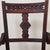 Wood Antique Eastlake Victorian Side or Desk Chair With Caned Seat For Sale - Image 7 of 10