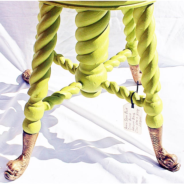 Antique Chalk Paint® Piano Stool Chairish