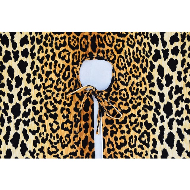 Leopard Christmas Tree Skirt 