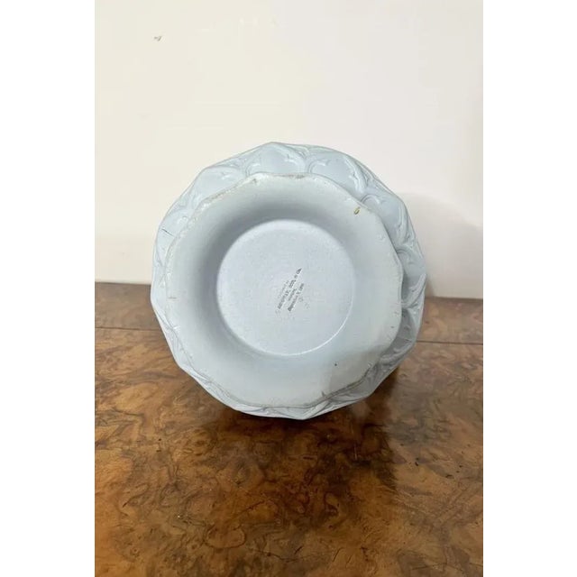 Ceramic Large Antique Victorian Jug from Ridgway & Sons, 1880 For Sale - Image 7 of 8