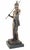 20th Century Bronze Figure of a Classical Greek Warrior For Sale - Image 6 of 7