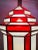 1990s 1990s Art Deco-Style White Milk & Red Glass & Bronze Chandelier, Pendant or Lantern For Sale - Image 5 of 18