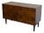 Vintage Danish Rosewood Sideboard Cabinet – Mid Century Modern 2 Door Credenza on Tapered Legs For Sale