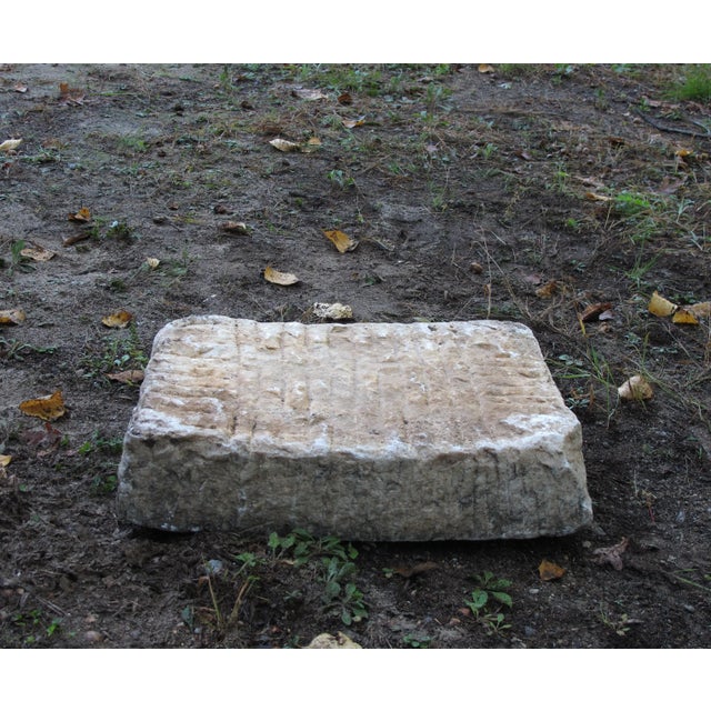 1930s Natural Water Fountain Stone 18 For Sale In Greensboro - Image 6 of 7