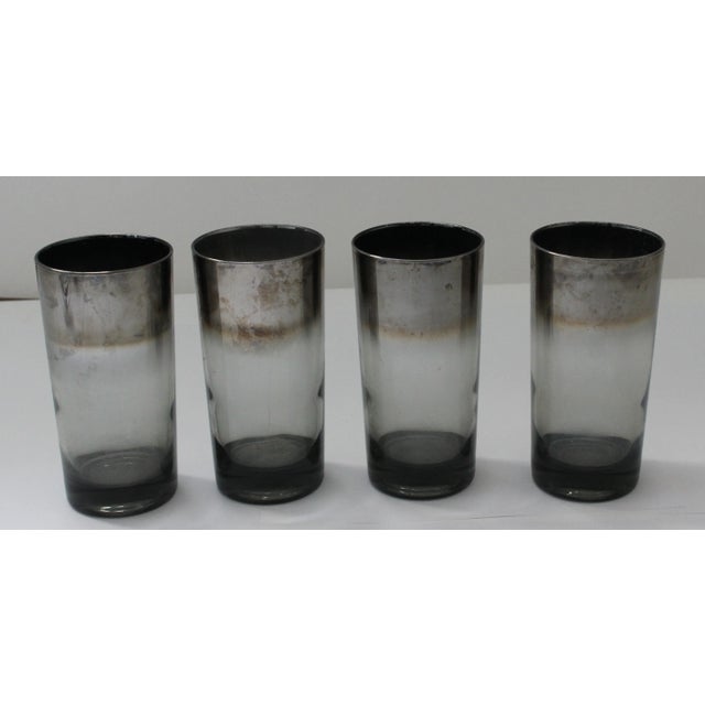 1950s Highball Glass Set Caddy Trojan Warrior For Sale - Image 5 of 13