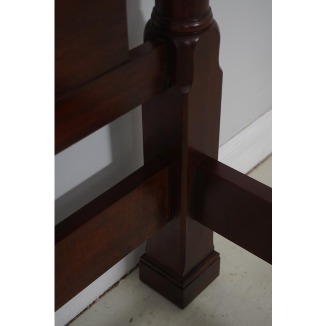 Henkel Harris King Size Model 172 Mahogany Poster Bed For Sale - Image 14 of 17