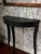 Ethan Allen Demilune Console Table, Hand Refinished, Matte Black, Dark Romance For Sale In San Diego - Image 6 of 8