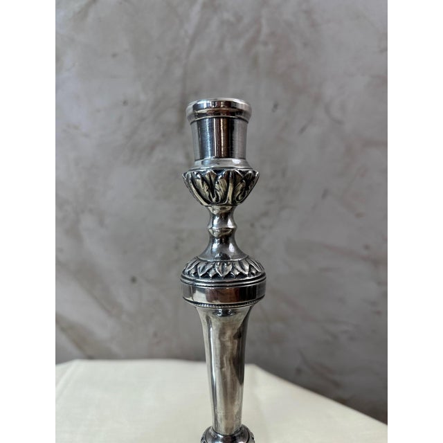 Candlesticks, 1890s, Set of 2 For Sale - Image 5 of 12