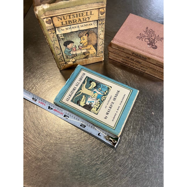 1970s Collection of Vintage Children's Miniature Books- Set of 6 For Sale - Image 5 of 8