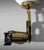 Mid 20th Century Maison Lunel Style Pair of French Modernist Brass and Opaline Glass Sconces - a Pair For Sale - Image 12 of 18