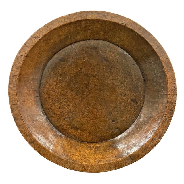 19th Century American Wood Tray For Sale - Image 11 of 11