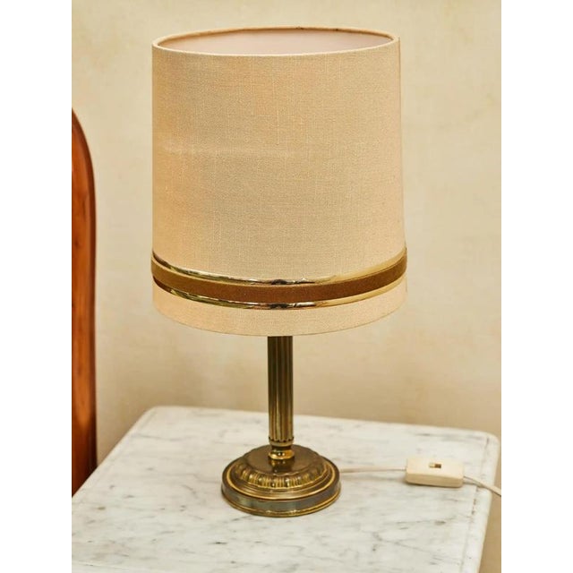 Vintage Bedside Table Lamps, Set of 2 For Sale - Image 6 of 10