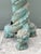 Vintage Patinated Bronze Koi Table Pedestal For Sale - Image 9 of 12