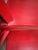 Metal Vintage Chinoiserie Red Metal Pagoda Etagere For Sale - Image 7 of 8