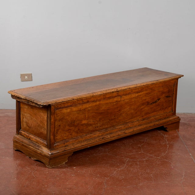 Walnut Chest, Early 19th Century For Sale - Image 6 of 9