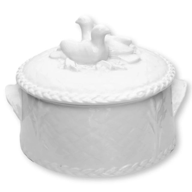 Royal Worcester Love Bird Baking Dish For Sale In Los Angeles - Image 6 of 6