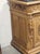 Wood 19th Century Bleached French Oak Hunt Buffet With Black Granite Top, Circa 1880 For Sale - Image 7 of 18