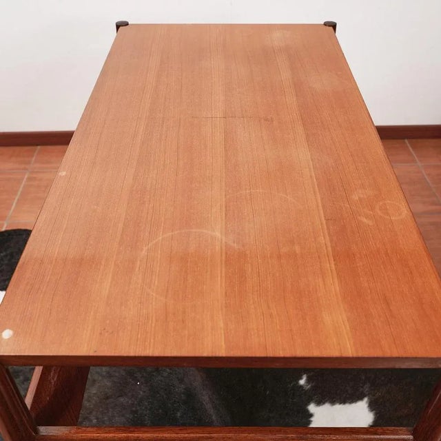 Modern Desk in Teak, 1960s For Sale - Image 6 of 13