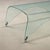 Vintage Coffee Table in Glass by Massimo Iosa Ghini for Fiam, Italy, 1980s For Sale - Image 3 of 9