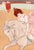 Richard ranft (1862-1931) l'écuyère (the equestrienne) original lithograph from the glorious portfolio "l'estampe...