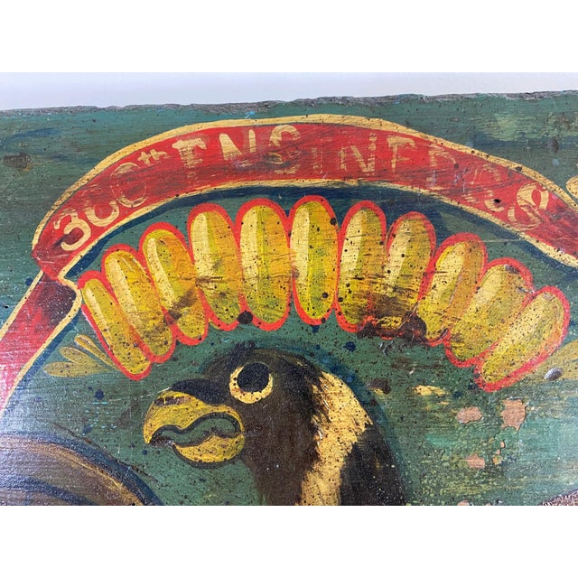 United States Battalion "300th Engineers" by Michael Marsden For Sale - Image 4 of 5