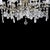 Crystal & Gilt Bronze 15-Light Chandelier C1940 For Sale - Image 9 of 10
