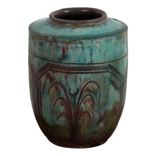 Antique Chinese Ceramic Vase For Sale