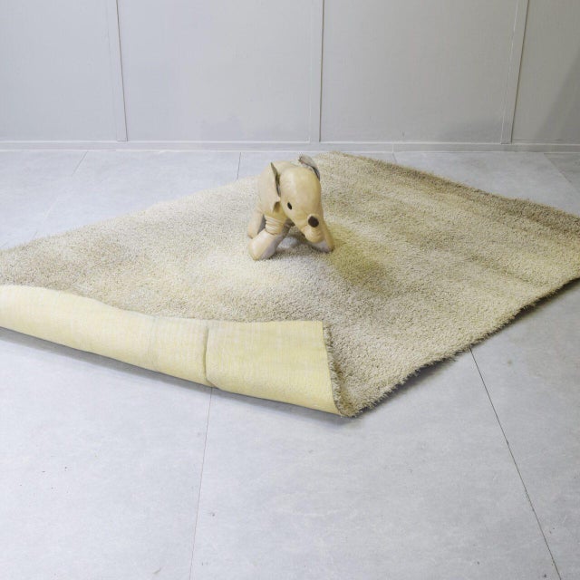 Vintage Shaggy Rug, 1970s For Sale - Image 6 of 7