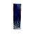 Glass Navy Blue Vase attributed to Pavel Hlava, Czechoslovakia, 1960s For Sale - Image 7 of 7