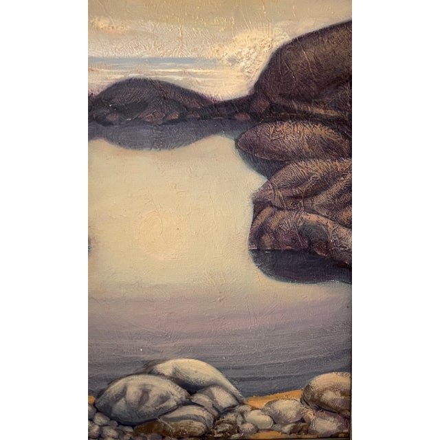 "Rock Pool" by Patric Coogan Ireland 1935-2025 For Sale - Image 4 of 5