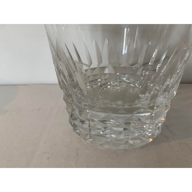 Cut Crystal Ice Bucket from Baccarat, 20th Century For Sale - Image 3 of 5