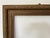 Copper Large Vintage Giltwood Picture Frame with Floral Relief, 1930 For Sale - Image 8 of 12