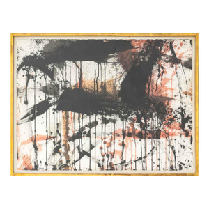 Norman Bluhm Lyrical Abstraction Gouache, 1961