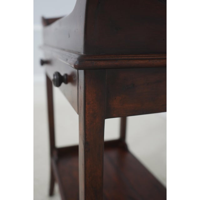 Theodore Alexander Castle Bromwich Mahogany Server Table For Sale - Image 14 of 18