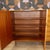 1960s Mid-Century Modern Linen Cupboard with Drawers on Legs in Light Elm Wood, 1960s For Sale - Image 5 of 13