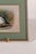 Printmaking Materials Set of 3 Signed Duck Prints With Green Mats For Sale - Image 7 of 9