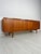 Beautiful large danish sideboard from the 1960s, designed and produced by h.p. Hansen. Made of warm teak wood with clean,...