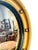 English Gilt Framed Convex Mirror in the Regency Style (Dia 15 1/2) For Sale - Image 4 of 6