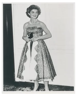 Jackie Kennedy, Black and White Photography, 1960s