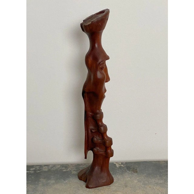 Surrealism Surrealist Carving, American Circa 1920's For Sale - Image 3 of 9