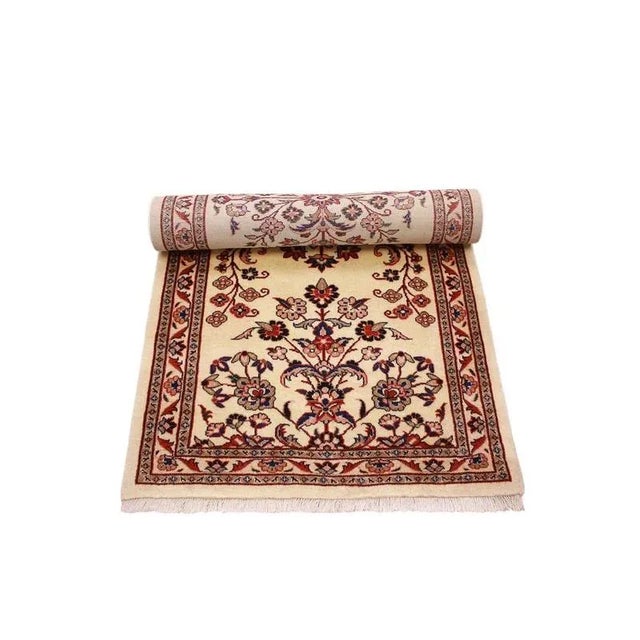 Middle Eastern Hand-Knotted Sarough Rug For Sale - Image 11 of 11