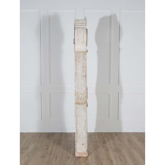 Rare 1820s Swedish Mora Clock with Original Paint and Mechanism For Sale - Image 16 of 16