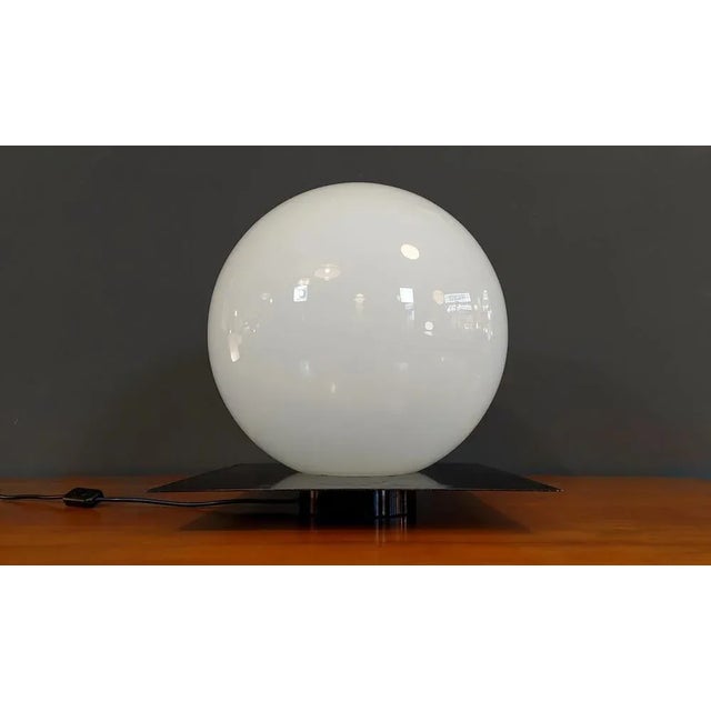 1970s Table Lamp Model Micol by Sergio Mazza and Giuliana Gramigna for Quatrifolio, Italy, 1970s For Sale - Image 5 of 12