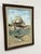 Coastal F. Yayboke Turkish Seascape Oil Painting, Circa 1960's For Sale - Image 3 of 12