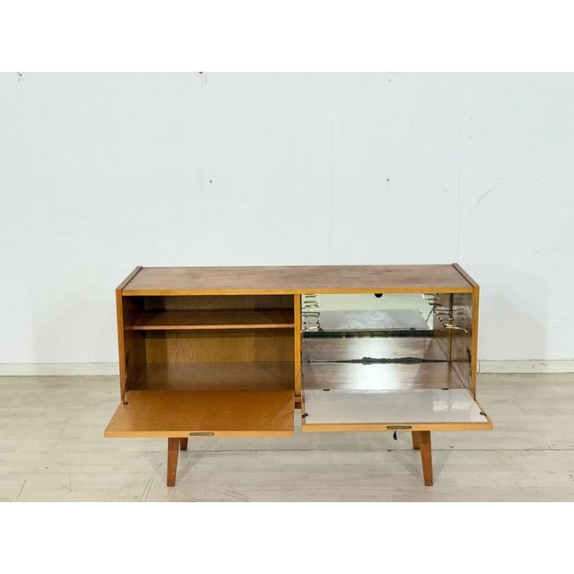 Mid-Century Modern Sideboard in Birch, 1960s For Sale - Image 3 of 14