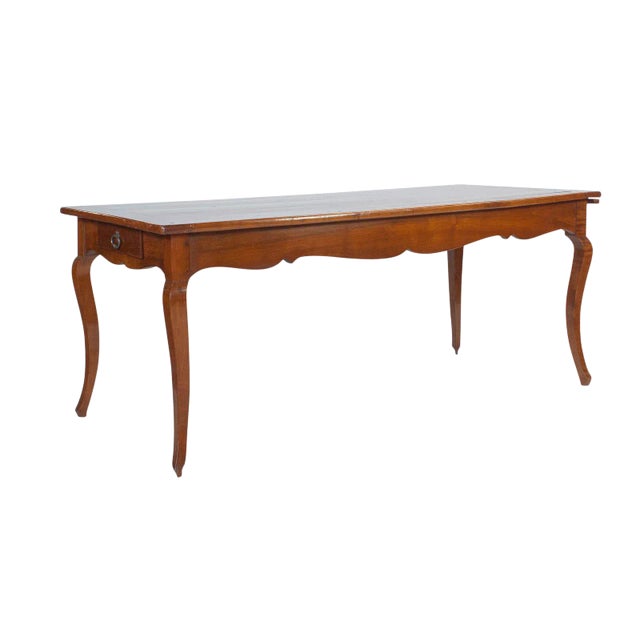 Circa 19th Century French Farm Table For Sale