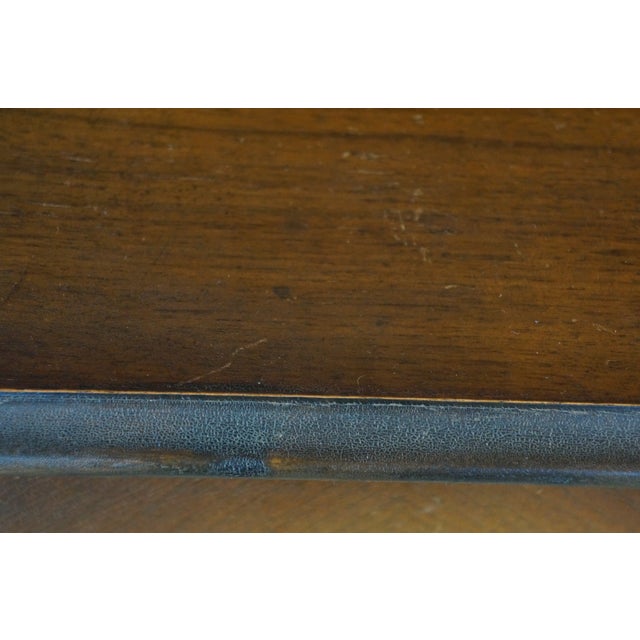 Antique Victorian Walnut Tobacco Humidor Cabinet Side Table Parlor Smoke Stand 26" For Sale - Image 11 of 18
